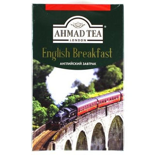 Чай черный Ахмад Английский завтрак среднелистовой 100г